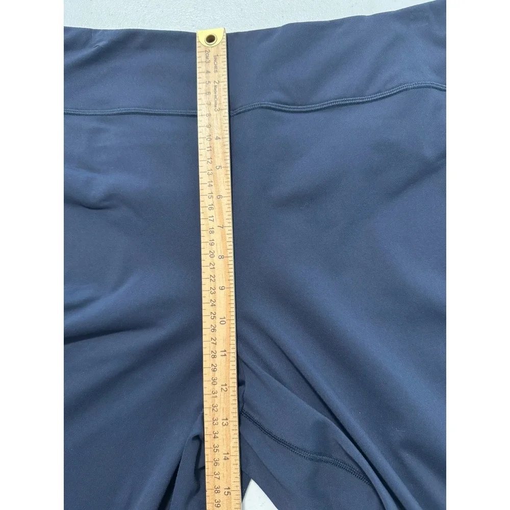 Duluth Trading Co Women's XL (38x31) Flexpedition Pants Navy Wide Leg Pockets